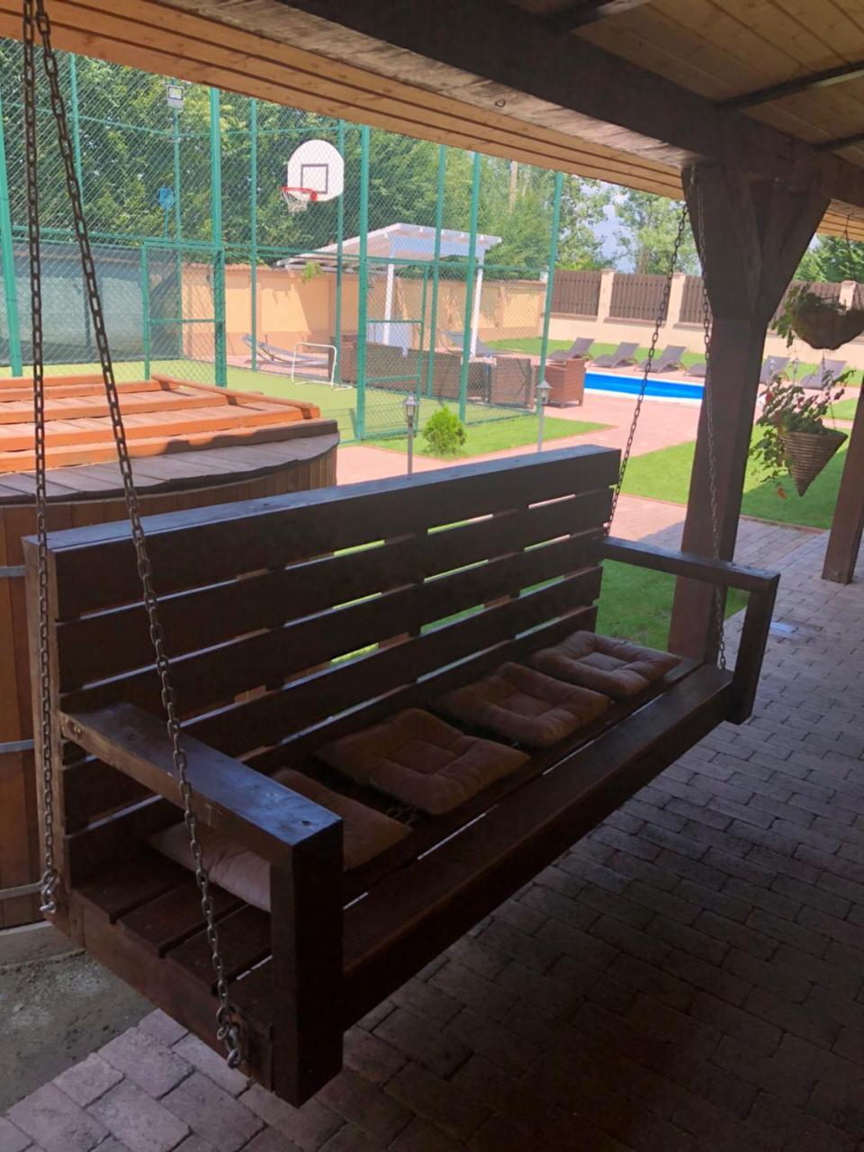 Vila Smiley Avrig Exterior foto